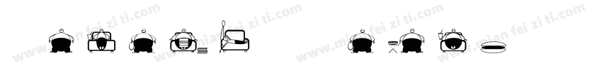 Hanley Slim字体转换